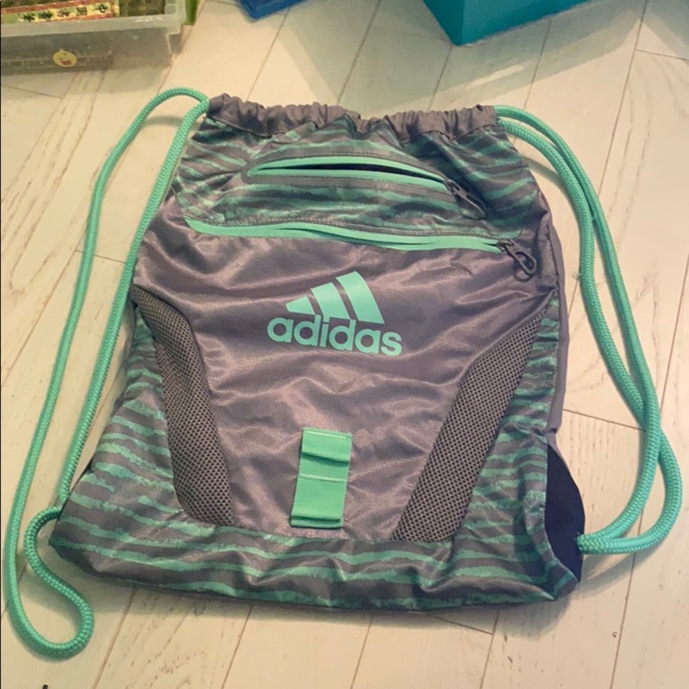 Adidas draw string bag